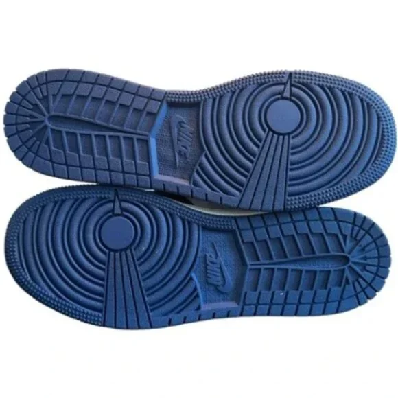 Nike Jordan 1 Retro Hightop, 'Midnight Navy,' men - Picture 3 of 3